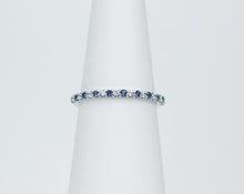 Load image into Gallery viewer, Diamond cut sapphires